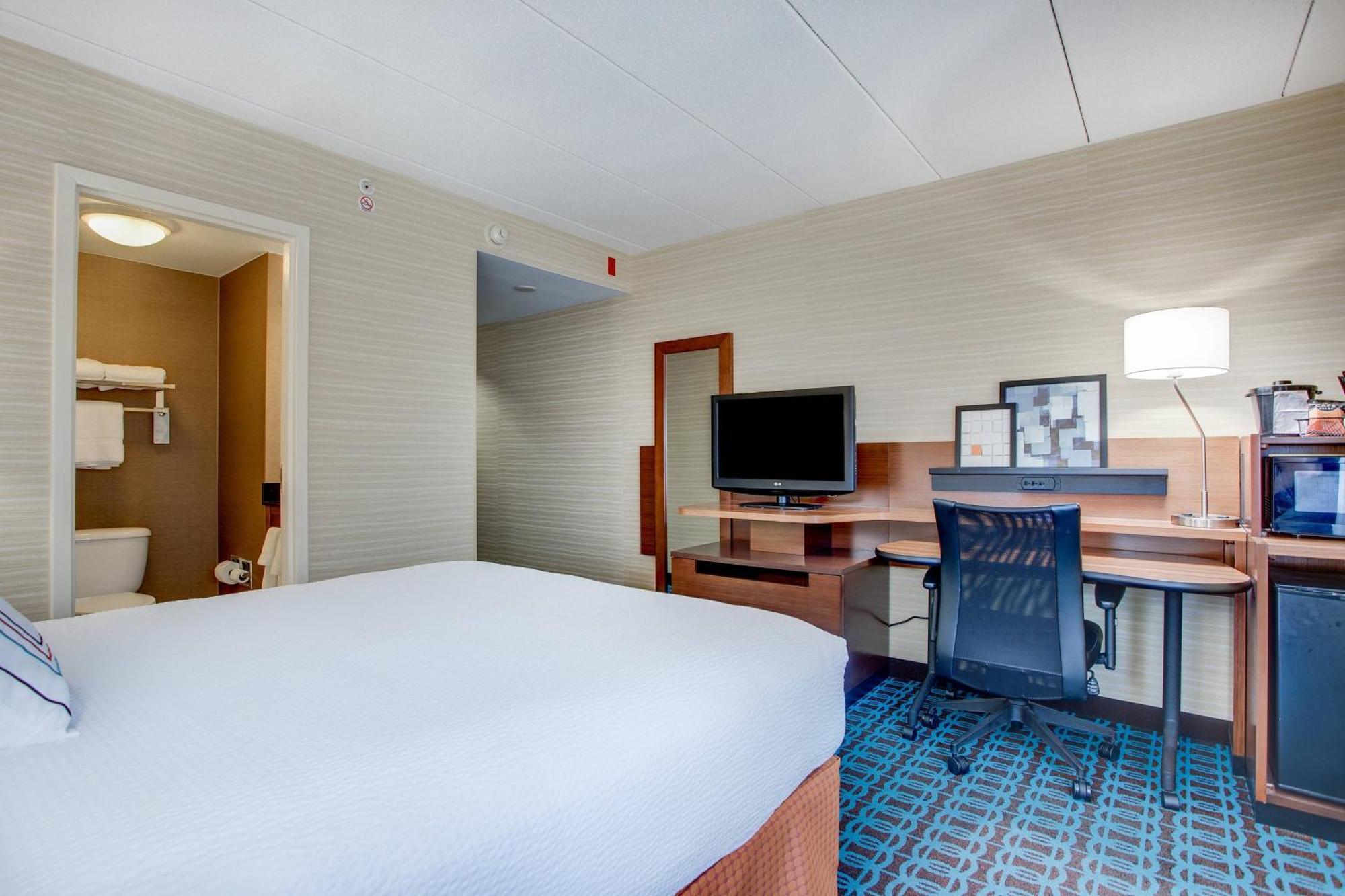 Fairfield Inn Portsmouth Seacoast Ngoại thất bức ảnh