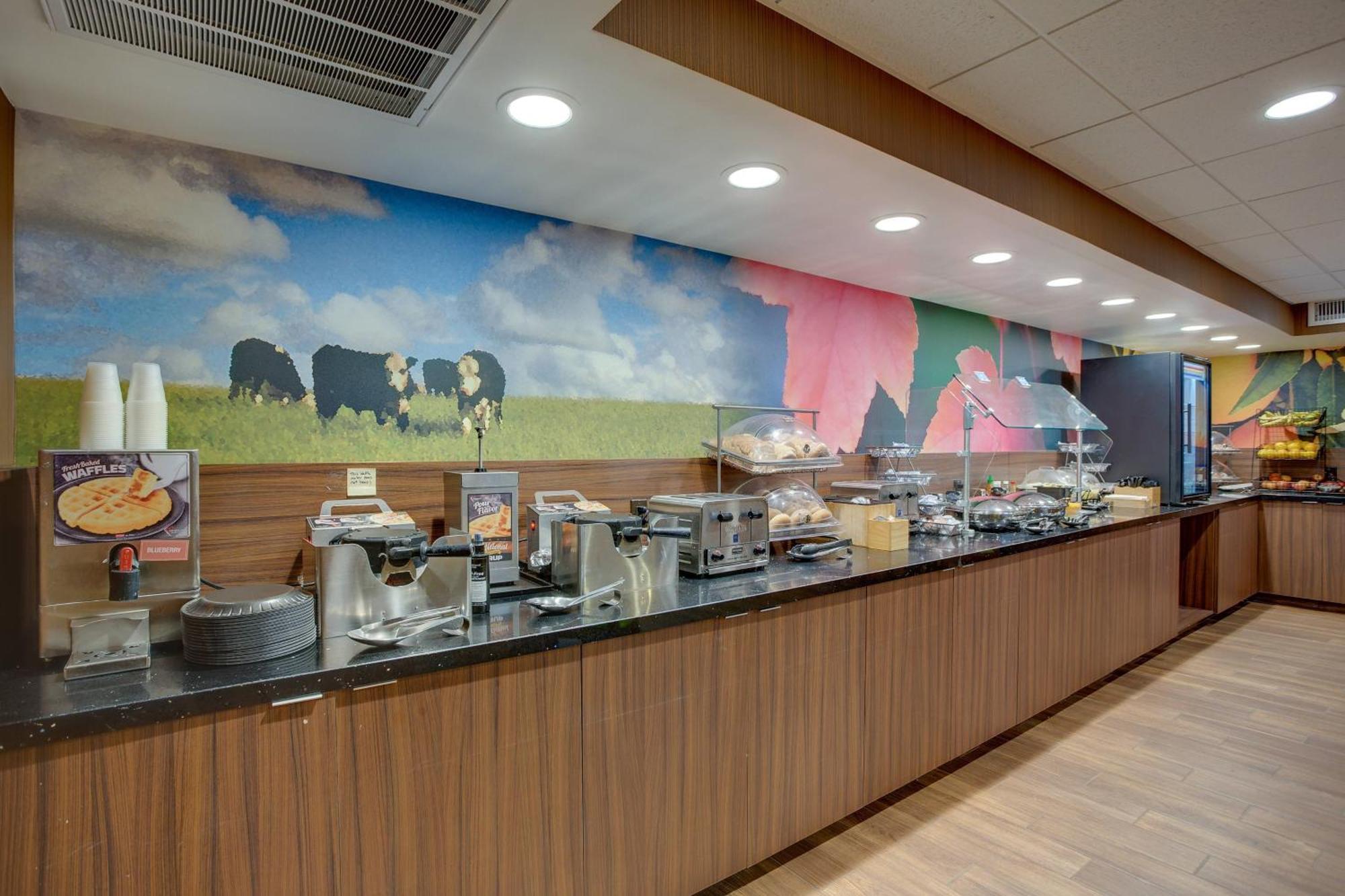 Fairfield Inn Portsmouth Seacoast Ngoại thất bức ảnh