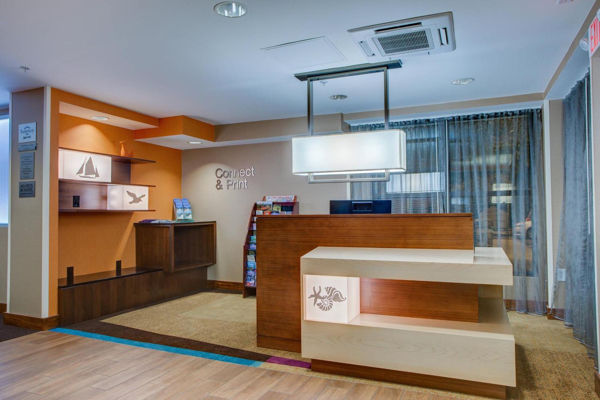 Fairfield Inn Portsmouth Seacoast Ngoại thất bức ảnh