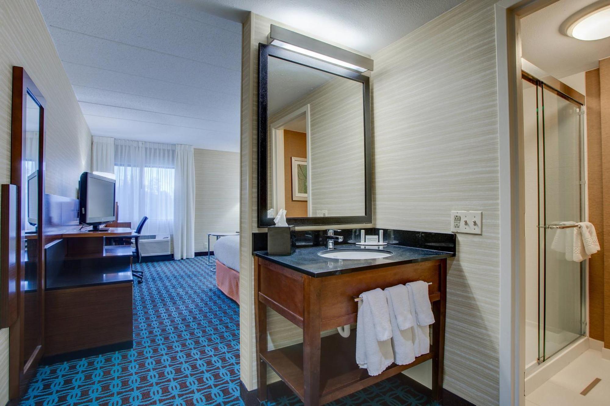 Fairfield Inn Portsmouth Seacoast Ngoại thất bức ảnh
