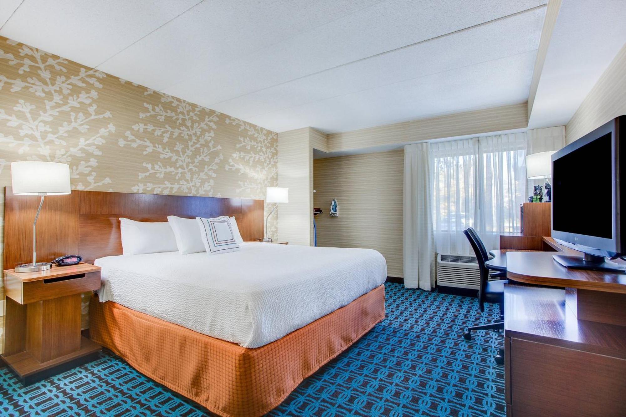 Fairfield Inn Portsmouth Seacoast Ngoại thất bức ảnh